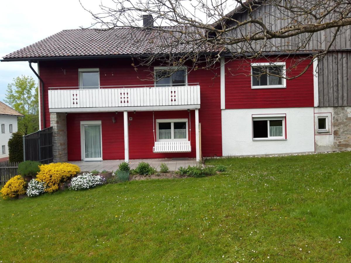 Ferienwohnung Im Seidlerhof Mit Balkon Und Garten Рернбах Екстер'єр фото