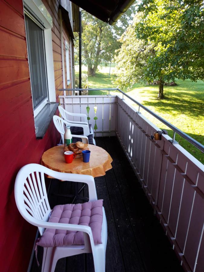 Ferienwohnung Im Seidlerhof Mit Balkon Und Garten Рернбах Екстер'єр фото