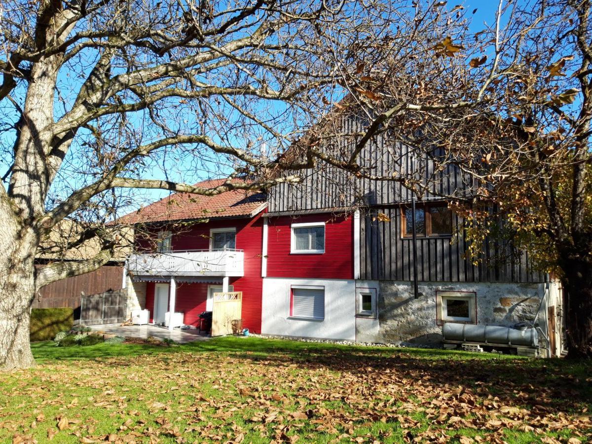 Ferienwohnung Im Seidlerhof Mit Balkon Und Garten Рернбах Екстер'єр фото