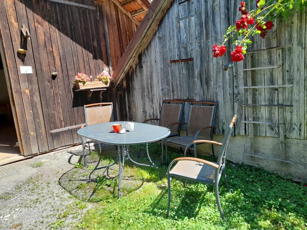 Ferienwohnung Im Seidlerhof Mit Balkon Und Garten Рернбах Екстер'єр фото
