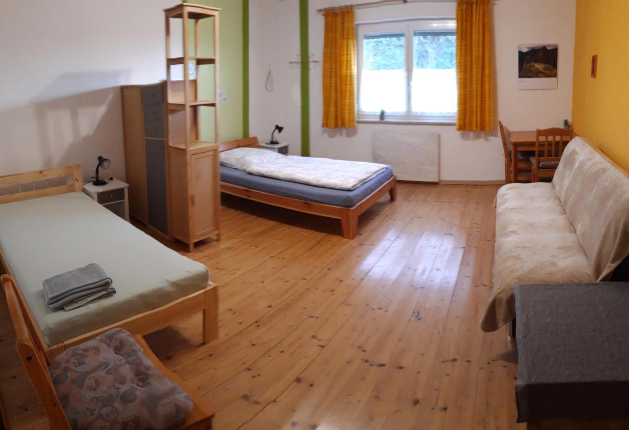 Ferienwohnung Im Seidlerhof Mit Balkon Und Garten Рернбах Екстер'єр фото