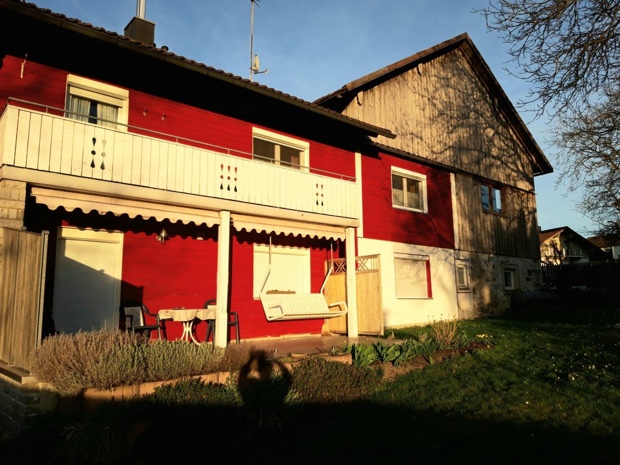Ferienwohnung Im Seidlerhof Mit Balkon Und Garten Рернбах Екстер'єр фото