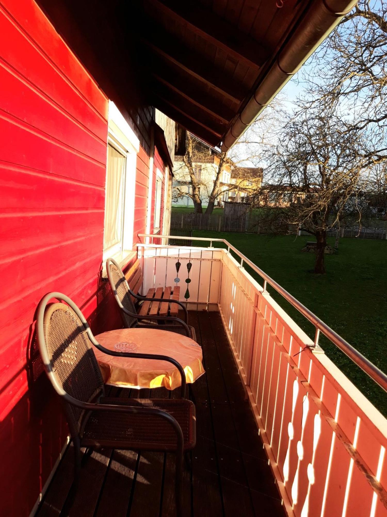 Ferienwohnung Im Seidlerhof Mit Balkon Und Garten Рернбах Екстер'єр фото
