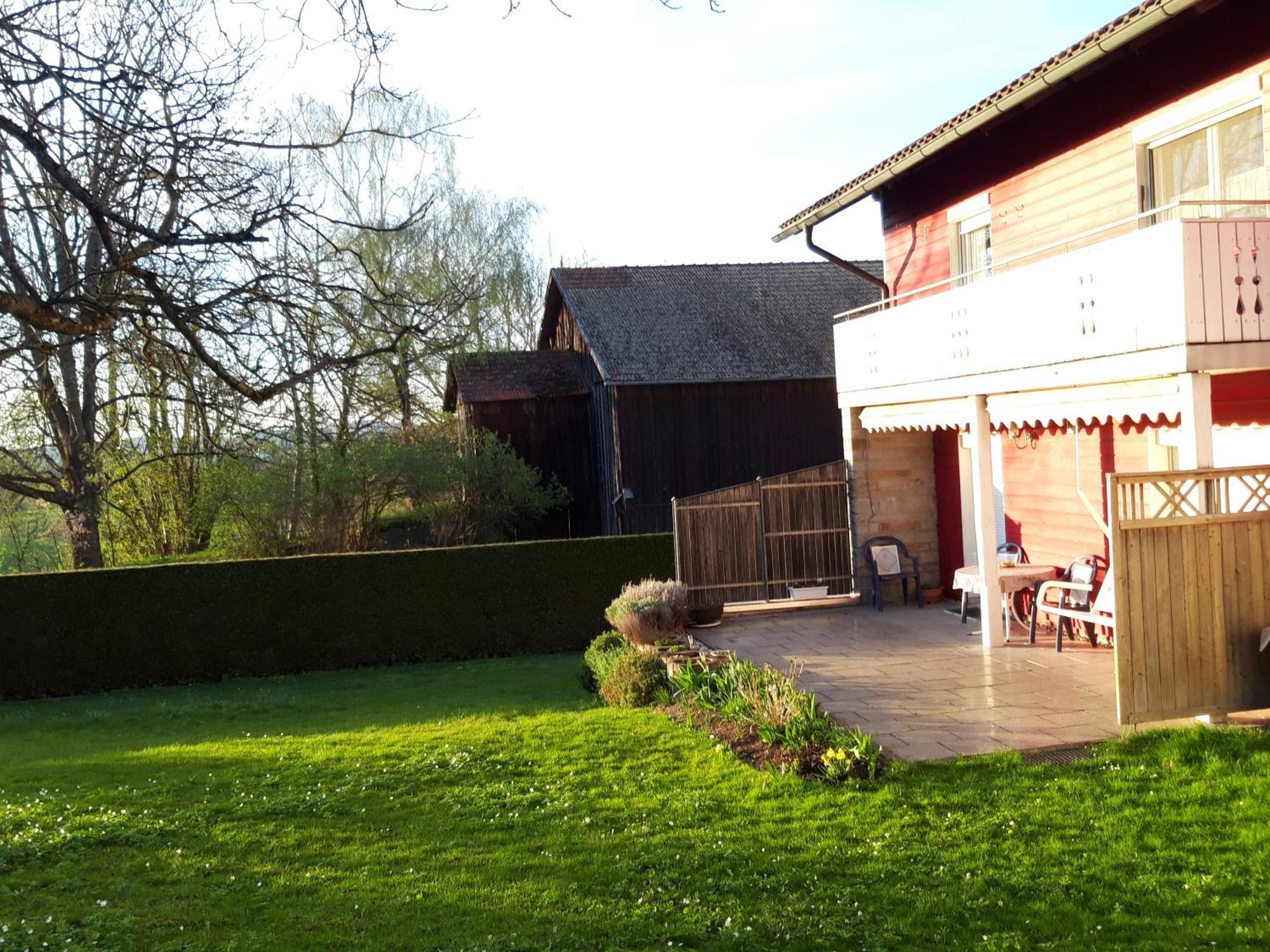 Ferienwohnung Im Seidlerhof Mit Balkon Und Garten Рернбах Екстер'єр фото